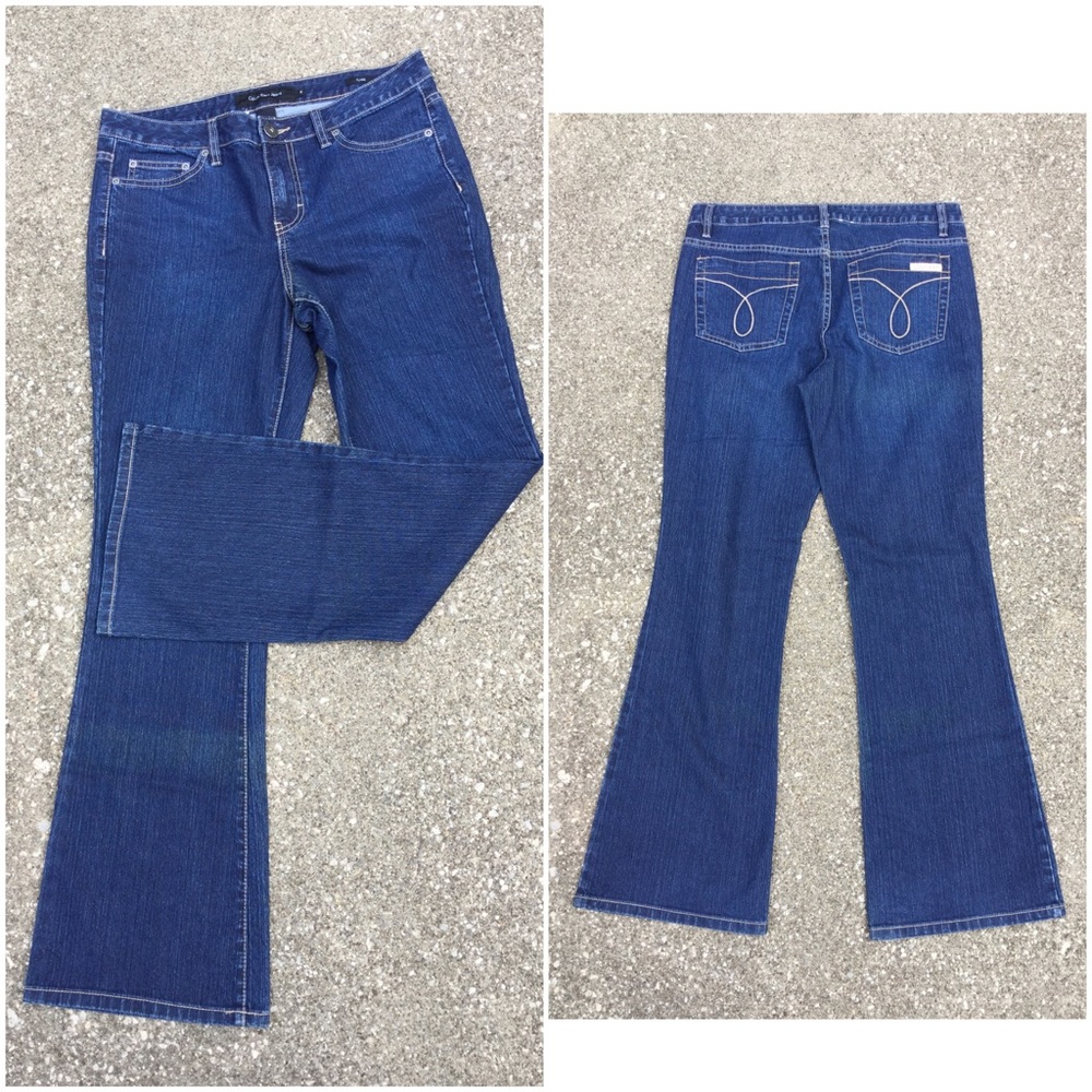 Calvin Klein Flared Jeans